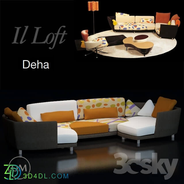 Sofa - IL Loft_ sofa deha