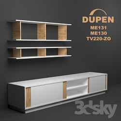 Sideboard _ Chest of drawer - TV tables and shelves ME131_ ME130_ TV220-ZO Dupen 