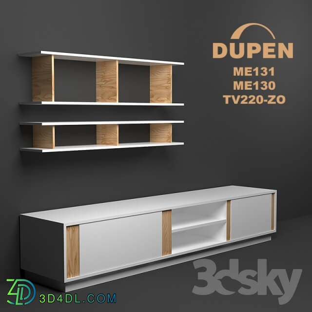 Sideboard _ Chest of drawer - TV tables and shelves ME131_ ME130_ TV220-ZO Dupen