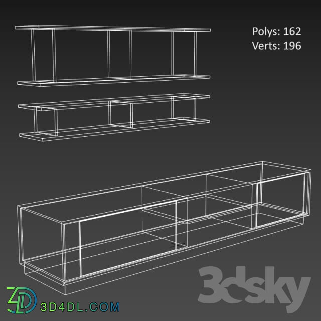 Sideboard _ Chest of drawer - TV tables and shelves ME131_ ME130_ TV220-ZO Dupen