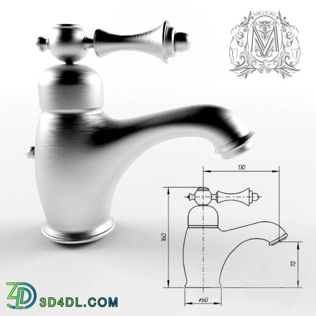 Faucet - Mixer Migliore Bomond ML.BMD-9713