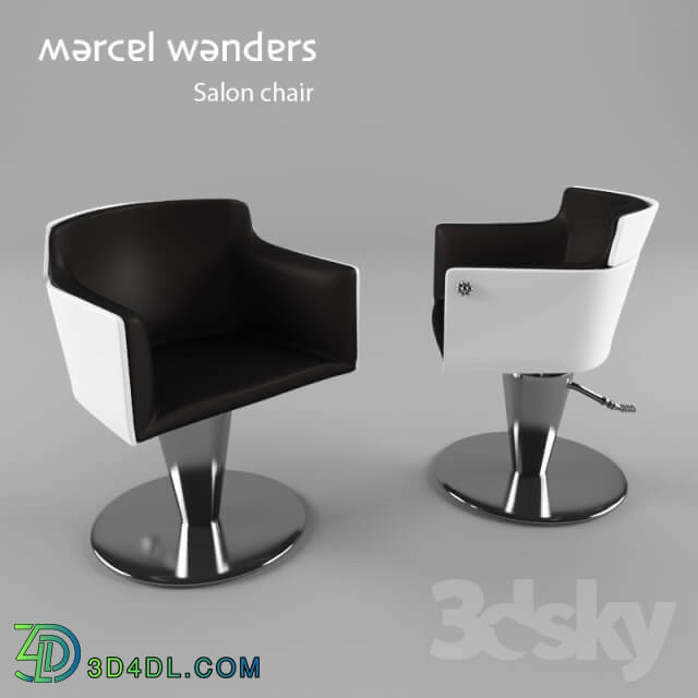 Beauty salon - Marcel Wanders salon chair