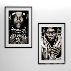 Frame - African-Portrait-01 