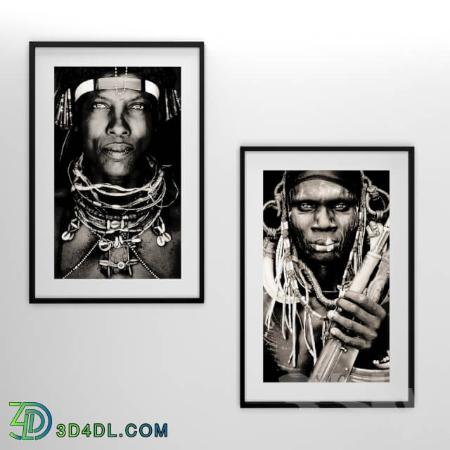 Frame - African-Portrait-01