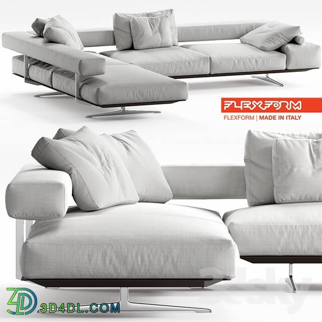 Sofa - Flexform Wing