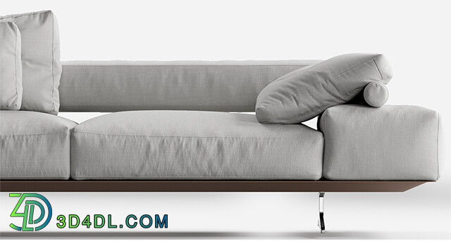 Sofa - Flexform Wing