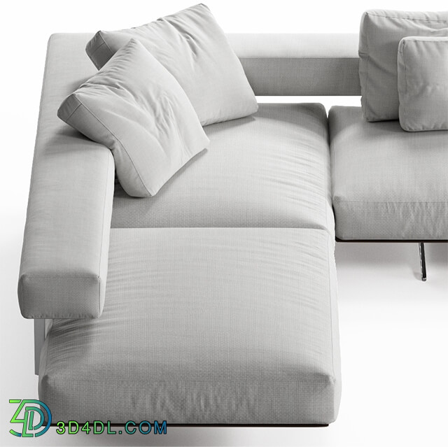 Sofa - Flexform Wing