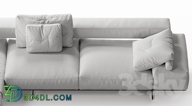 Sofa - Flexform Wing