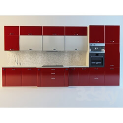 Kitchen - Kitchen Gileta Red 