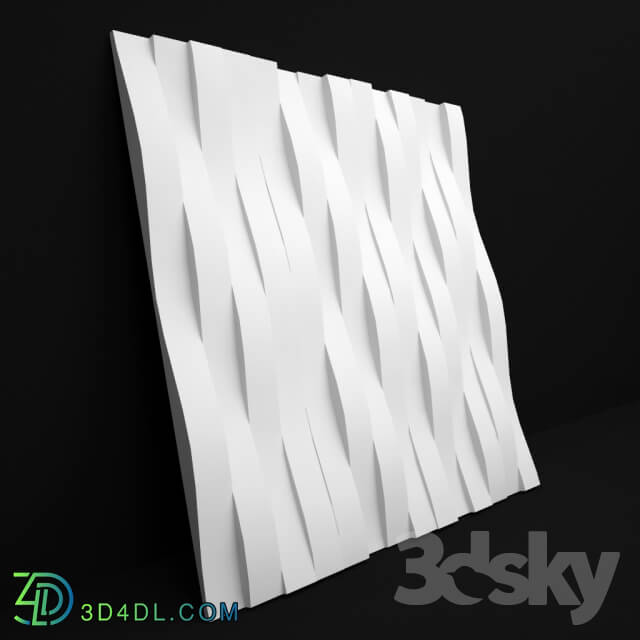 3D panel - 3D panel _quot_Storm_quot_