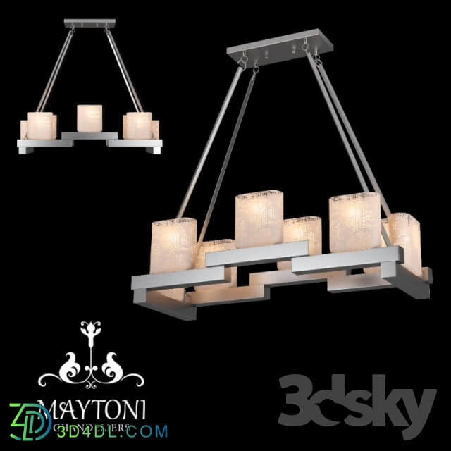 Ceiling light - Chandelier Maytoni H908-08-N