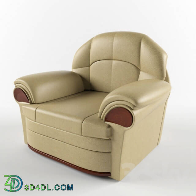 Arm chair - Armchair of a set of _quot_Crown 12_quot_