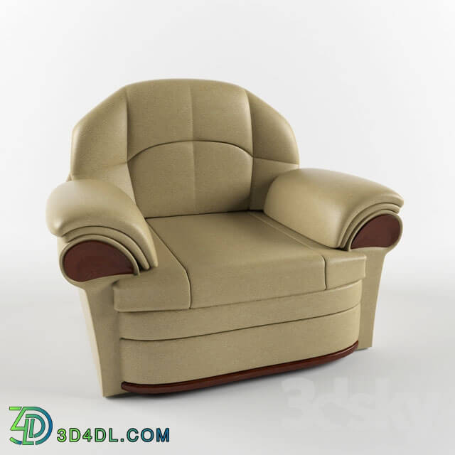 Arm chair - Armchair of a set of _quot_Crown 12_quot_