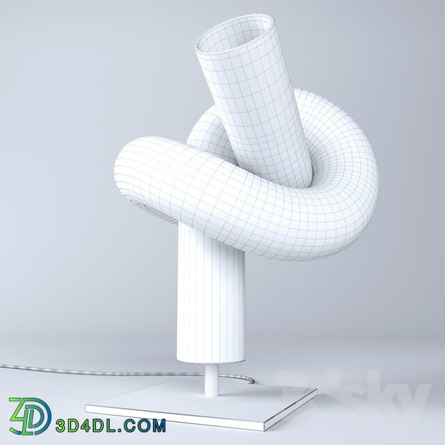 Table lamp - Knot_1