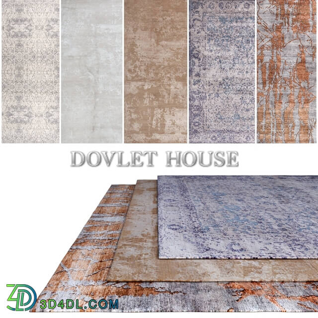 Carpets - Carpets DOVLET HOUSE 5 pieces _part 147_