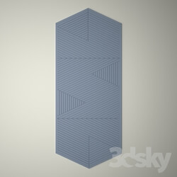 3D panel - Wall Decor 02 