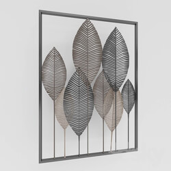 Other decorative objects - panel leaves 