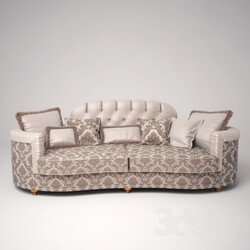 Sofa - Bedding_ Ruby_ sofa 2-seater fabric Mega 