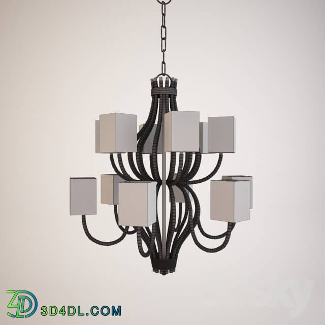 Ceiling light - Chandelier SigmaL2 7178-12