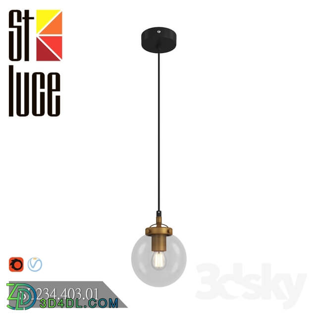 Ceiling light - OM STLuce SL234.403.01