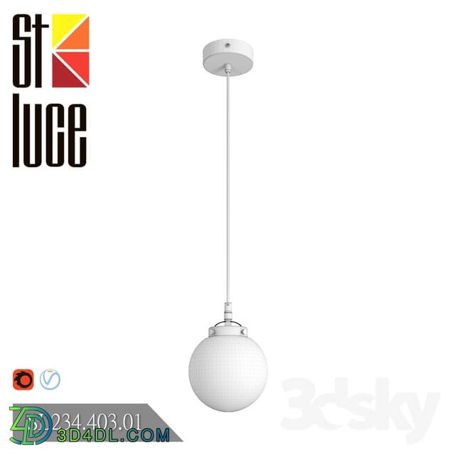 Ceiling light - OM STLuce SL234.403.01