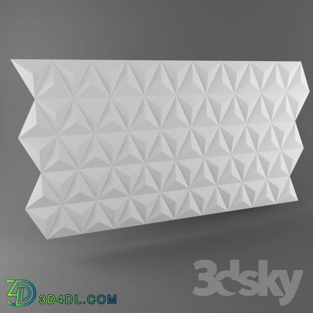 Other decorative objects - Plaster 3D Model