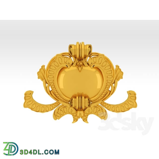 Decorative plaster - Classical Cartouche h1