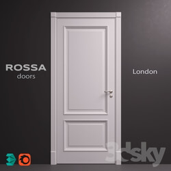 Doors - Doors - ROSSA DOORS London RD102 