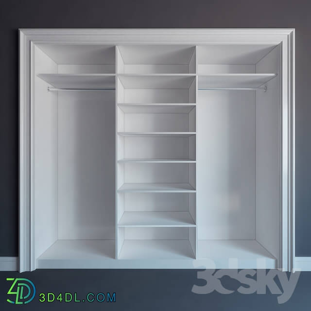 Wardrobe _ Display cabinets - Built-in wardrobe 10 _ fitted wardrobe 10