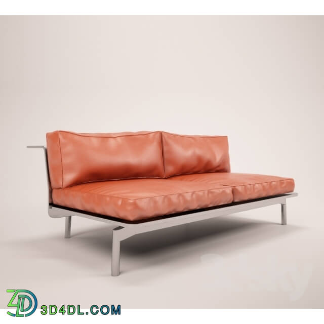 Sofa - sofa cassina sledslim