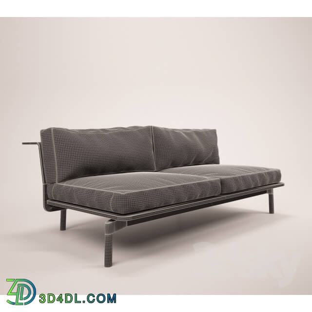 Sofa - sofa cassina sledslim