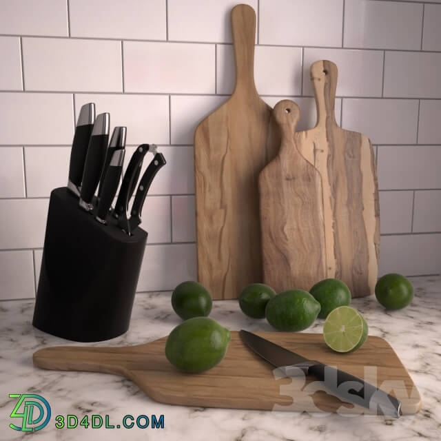 Other kitchen accessories - Key_lime_and_khife