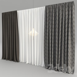 Curtain - Tulle curtains 