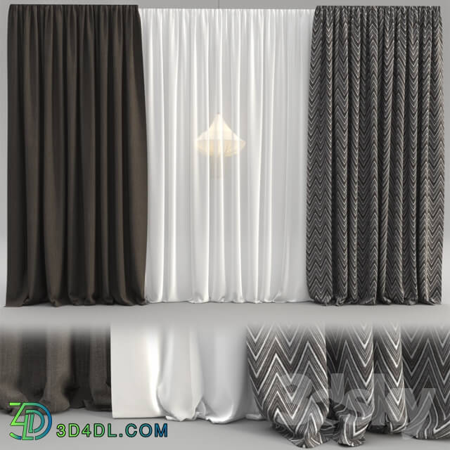 Curtain - Tulle curtains