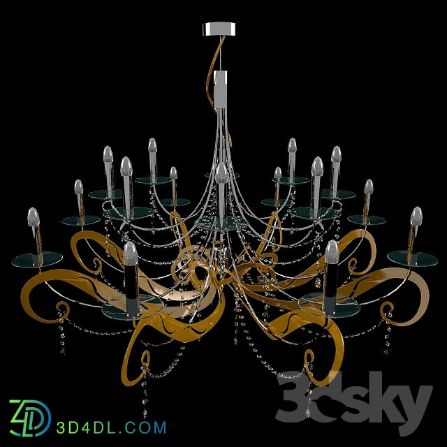 Ceiling light - Masca _ Opera