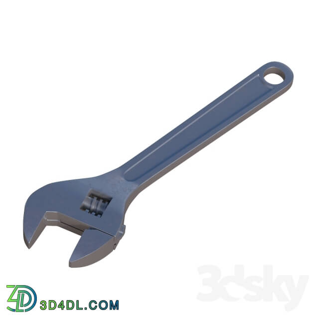 Miscellaneous - Adjustable Wrench