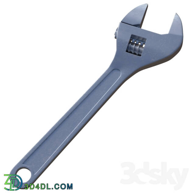 Miscellaneous - Adjustable Wrench