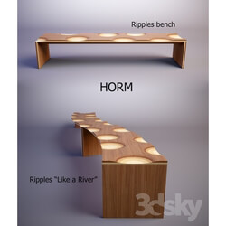Other - HORM _ Collection Ripples bench 