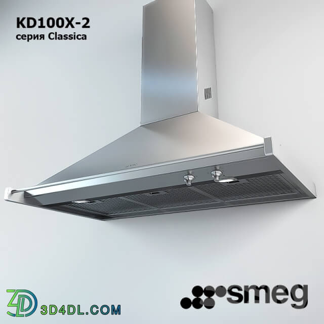 Kitchen appliance - SMEG KD100X-2