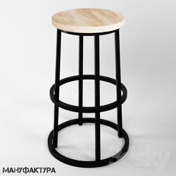 Chair - OM Bar Stool FC-27 