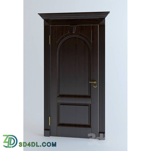 Doors - Door in classic style