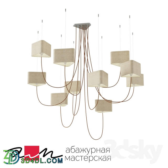 Ceiling light - TEMPLATE Lamp _OM_