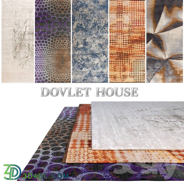 Carpets - Carpets DOVLET HOUSE 5 pieces _part 251_