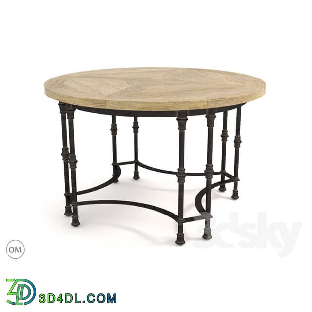 Table - Luzern round table 8831-1005