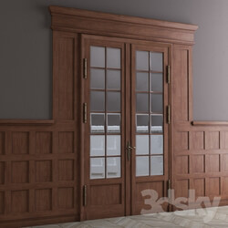 Other decorative objects - Wall paneling 02 