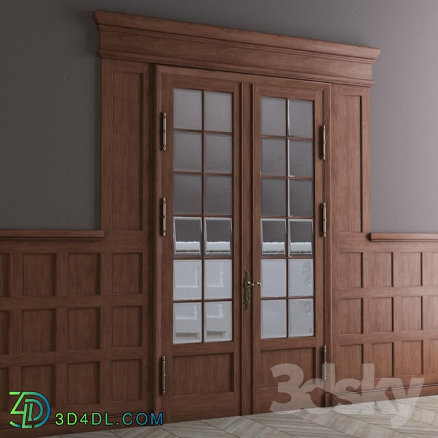 Other decorative objects - Wall paneling 02