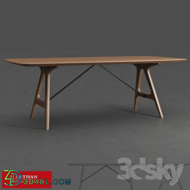 Table - Artisan _ Tesa Table