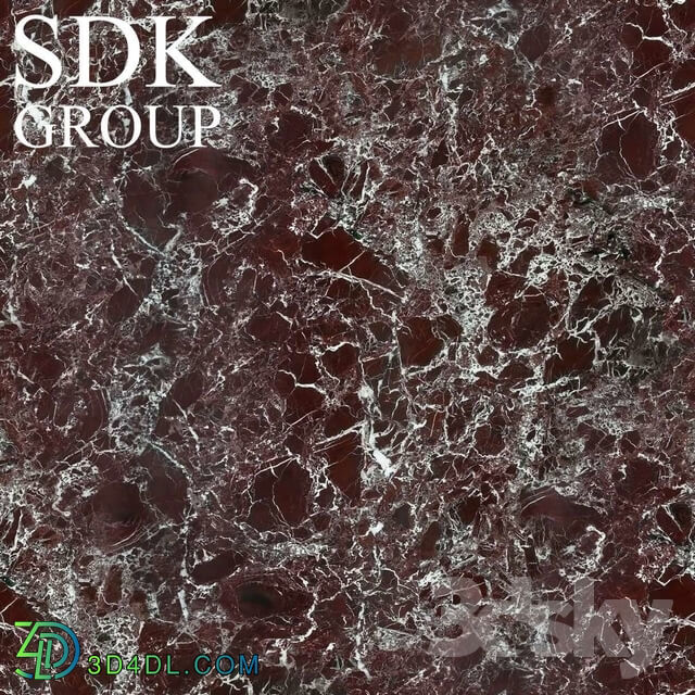 Stone - OM Marble Rosso Levanto 20mm