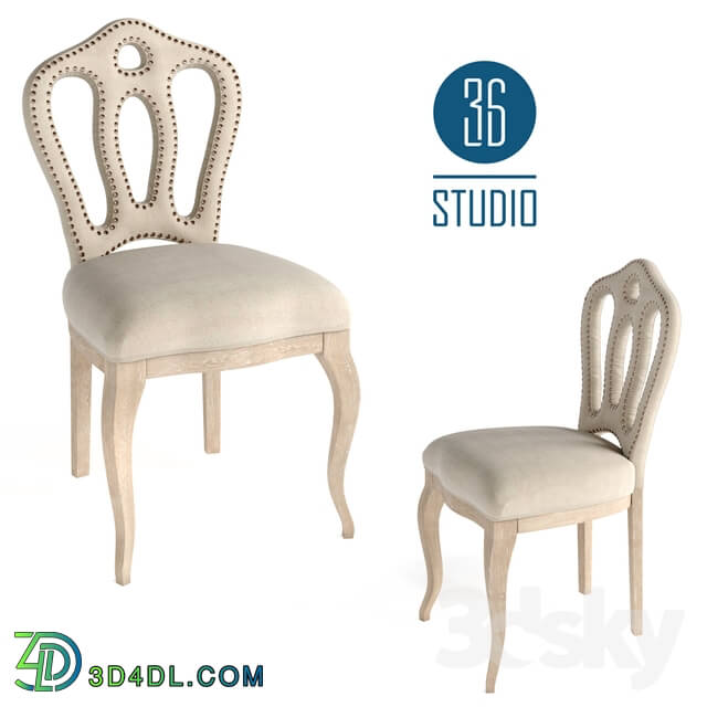 Chair - OM Dining chair model С397 from Studio 36