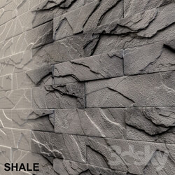 Other decorative objects - The shale Slate 